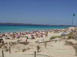 Formentera Playa Migjorn - Clicca x Ingrandirla