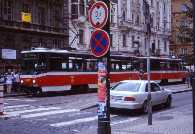 Tram di Praga - Clicca per Ingrandirlo